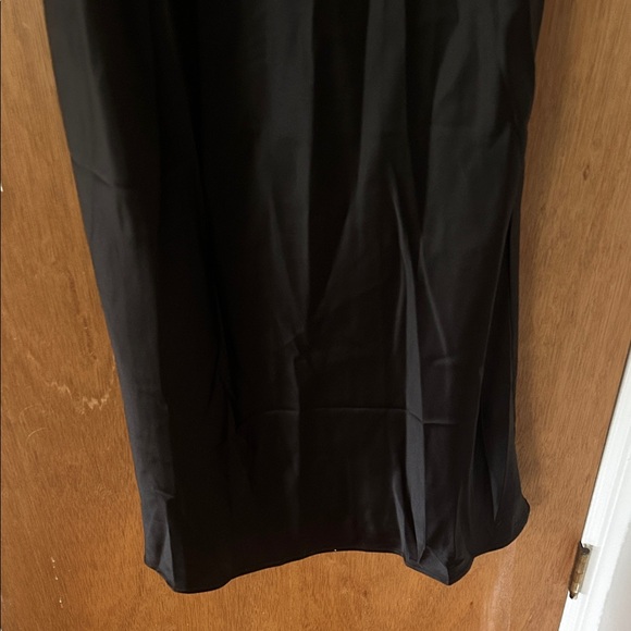 NWT Black and Cream Lace Maxi Dress - Picture 6 of 10